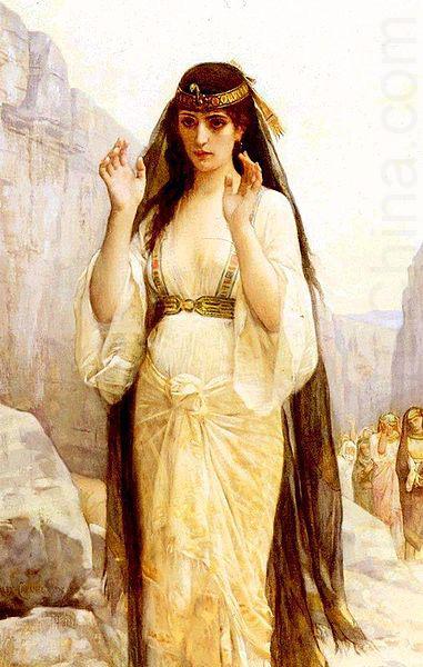 Alexandre Cabanel The Daughter of Jephthah china oil painting image
